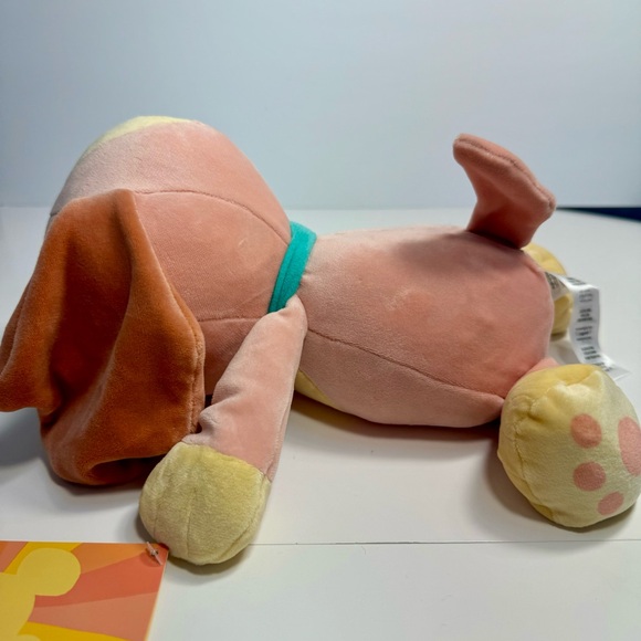 NWT. Disney Parks Lady and The Tramp Plush Dog Weighted Soft 14” Stuffed Animal. - Picture 4 of 11